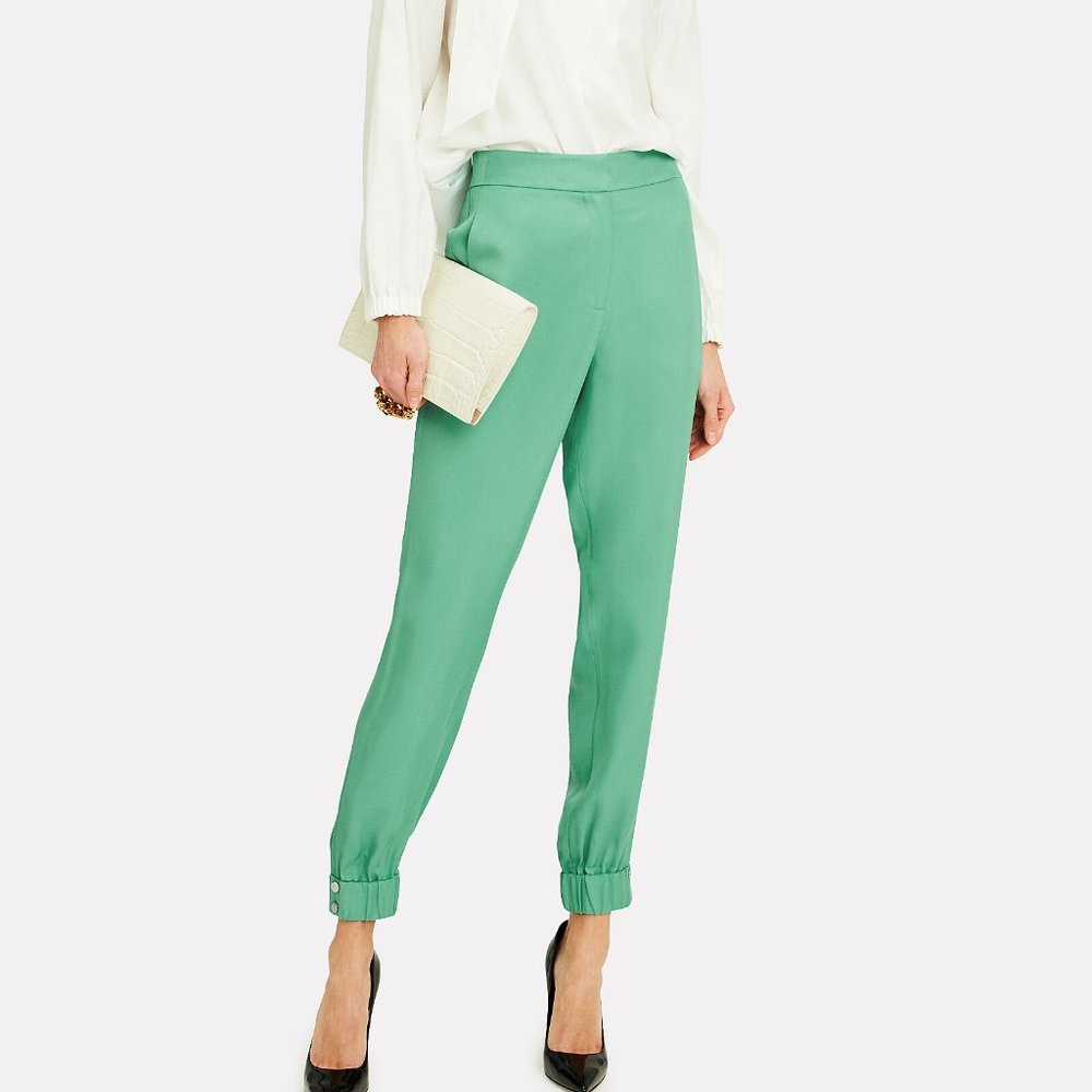 TIBI SUITING JOGGER PANT
